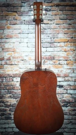 Art & Lutherie Americana Acoustic Electric Guitar | Bourbon Burst W/ Bag