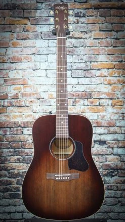 Art & Lutherie Americana Acoustic Electric Guitar | Bourbon Burst W/ Bag