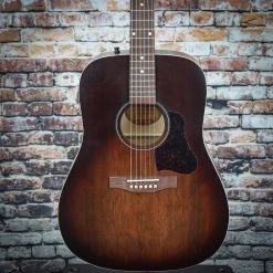 Art & Lutherie Americana Acoustic Guitar | Bourbon Burst W/ Bag