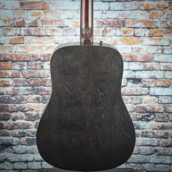Art & Lutherie Americana Acoustic Guitar | Faded Black W/ Bag