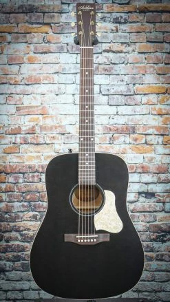 Art & Lutherie Americana Acoustic Guitar | Faded Black W/ Bag
