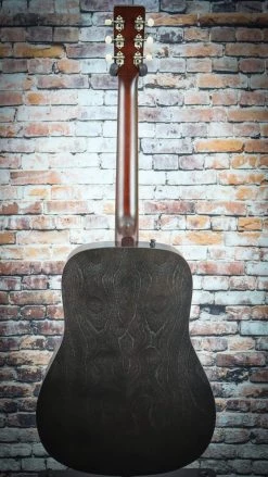Art & Lutherie Americana Acoustic Guitar | Faded Black W/ Bag