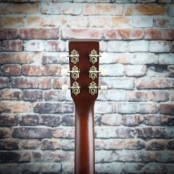 Art & Lutherie Americana Acoustic Guitar | Faded Black W/ Bag