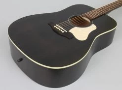 Art & Lutherie Americana Acoustic Guitar | Faded Black W/ Bag