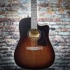 Art & Lutherie Americana CW Acoustic Electric Guitar | Bourbon Burst