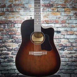 Art & Lutherie Americana CW Acoustic Electric Guitar | Bourbon Burst