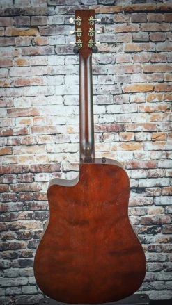 Art & Lutherie Americana CW Acoustic Electric Guitar | Bourbon Burst