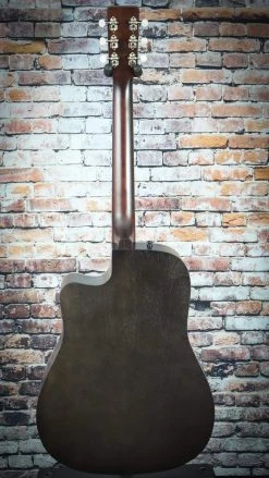 Art & Lutherie Americana CW Acoustic Guitar | Faded Black W/Bag