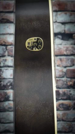 Art & Lutherie Americana CW Acoustic Guitar | Faded Black W/Bag