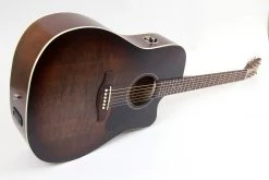 Art & Lutherie Americana CW Acoustic Electric Guitar | Bourbon Burst
