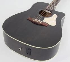 Art & Lutherie Americana CW Acoustic Guitar | Faded Black W/Bag