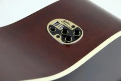 Art & Lutherie Americana Acoustic Electric Guitar | Bourbon Burst W/ Bag