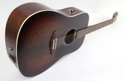 Art & Lutherie Americana Acoustic Electric Guitar | Bourbon Burst W/ Bag