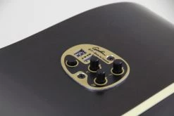 Art & Lutherie Americana Dreadnought Acoustic Electric Guitar | Faded Black 18 Art & Lutherie Americana Dreadnought Acoustic Electric Guitar | Faded Black