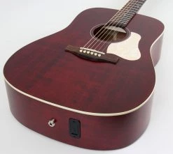 Art & Lutherie Americana Acoustic Electric Guitar | Tennessee Red 11 Art & Lutherie Americana Acoustic Electric Guitar | Tennessee Red