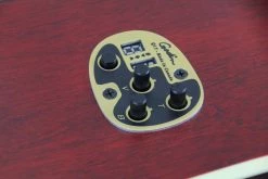 Art & Lutherie Americana Acoustic Electric Guitar | Tennessee Red 13 Art & Lutherie Americana Acoustic Electric Guitar | Tennessee Red