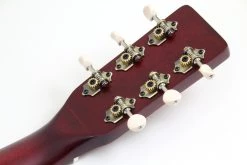 Art & Lutherie Americana Acoustic Electric Guitar | Tennessee Red 15 Art & Lutherie Americana Acoustic Electric Guitar | Tennessee Red