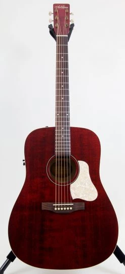 Art & Lutherie Americana Acoustic Electric Guitar | Tennessee Red