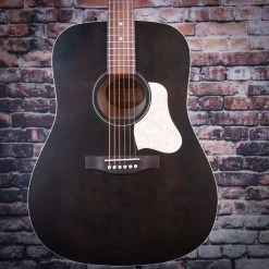 Art & Lutherie Americana Acoustic Guitar | Faded Black W/ Bag