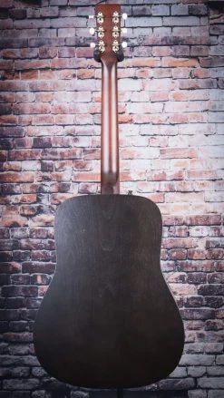 Art & Lutherie Americana Acoustic Guitar | Faded Black W/ Bag