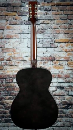 Art & Lutherie Legacy Acoustic Guitar | Faded Black W/ Bag