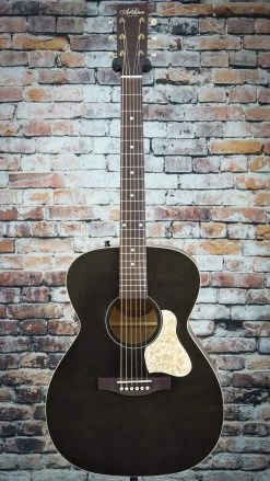 Art & Lutherie Legacy Acoustic Guitar | Faded Black W/ Bag