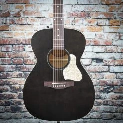 Art & Lutherie Legacy Acoustic Guitar | Faded Black W/ Bag