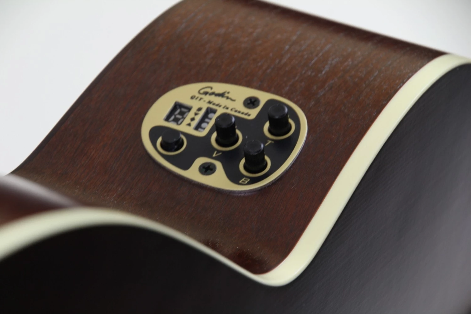 Art & Lutherie Legacy Bourbon Burst Acoustic Guitar 5 Art & Lutherie Legacy Bourbon Burst Acoustic Guitar