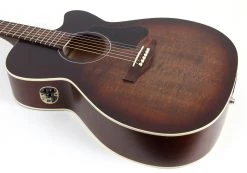 Art & Lutherie Legacy CW Bourbon Burst Acoustic Guitar W/ Bag