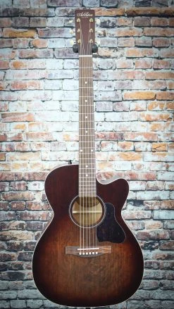 Art & Lutherie Legacy CW Bourbon Burst Acoustic Guitar W/ Bag