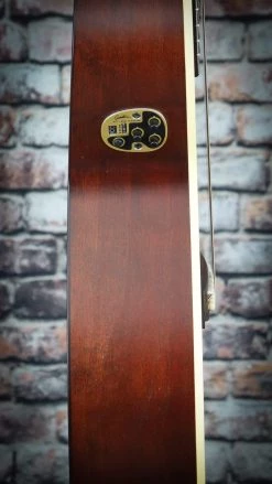 Art & Lutherie Legacy CW Bourbon Burst Acoustic Guitar W/ Bag