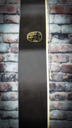 Art & Lutherie Legacy CW Faded Black Acoustic-Electric Guitar