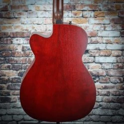 Art & Lutherie Legacy CW Tennessee Red Acoustic-Electric Guitar