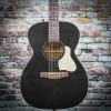 Art & Lutherie Legacy Faded Black Acoustic-Electric Guitar W/ Bag