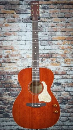 Art & Lutherie Legacy Havanna Brown Q-Discrete Guitar | W/ Gig Bag