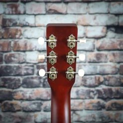 Art & Lutherie Legacy Havanna Brown Q-Discrete Guitar | W/ Gig Bag