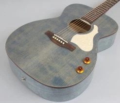 Art & Lutherie Legacy Q-Discrete Guitar | Denim Blue W/ Bag