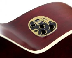 Art & Lutherie Legacy Tennessee Red Acoustic-Electric Guitar 12 Art & Lutherie Legacy Tennessee Red Acoustic-Electric Guitar