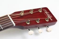 Art & Lutherie Legacy Tennessee Red Acoustic-Electric Guitar 13 Art & Lutherie Legacy Tennessee Red Acoustic-Electric Guitar