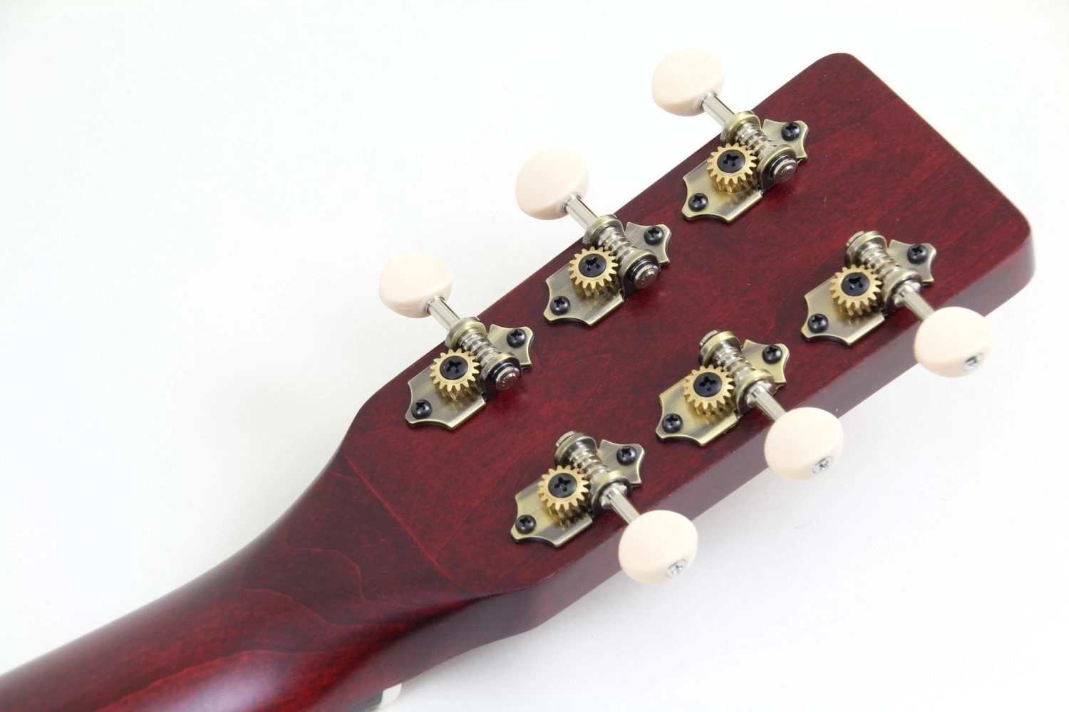 Art & Lutherie Legacy Tennessee Red Acoustic-Electric Guitar 8 Art & Lutherie Legacy Tennessee Red Acoustic-Electric Guitar