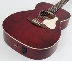 Art & Lutherie Legacy Tennessee Red Acoustic-Electric Guitar