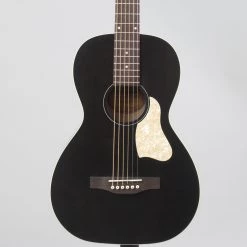 Art & Lutherie Roadhouse Parlor Acoustic Guitar | Faded Black W/ Bag