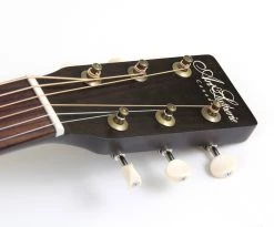 Art & Lutherie Roadhouse Parlor Acoustic Guitar | Faded Black W/ Bag