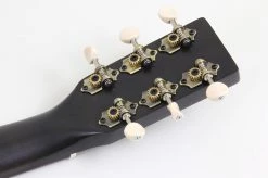 Art & Lutherie Roadhouse Parlor Acoustic Guitar | Faded Black W/ Bag