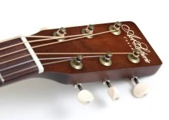 Art & Lutherie Roadhouse Parlor Acoustic Guitar | Bourbon Burst W/ Bag