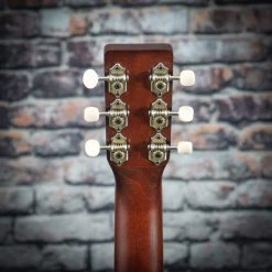 Art & Lutherie Roadhouse Parlor Acoustic Guitar | Faded Black W/ Bag