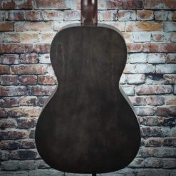 Art & Lutherie Roadhouse Parlor Acoustic Guitar | Faded Black W/ Bag