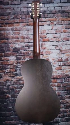 Art & Lutherie Roadhouse Parlor Acoustic Guitar | Faded Black W/ Bag