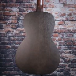 Art & Lutherie Roadhouse Parlor Acoustic Guitar | Faded Black W/ Bag