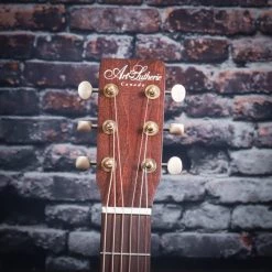 Art & Lutherie Roadhouse Parlor Acoustic Guitar | Faded Black W/ Bag